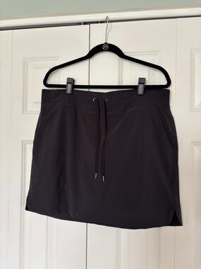 Athleta Black Skort